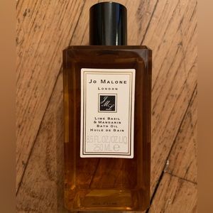 Jo Malone Lime Basil & Mandarin Bath Oil 250ml